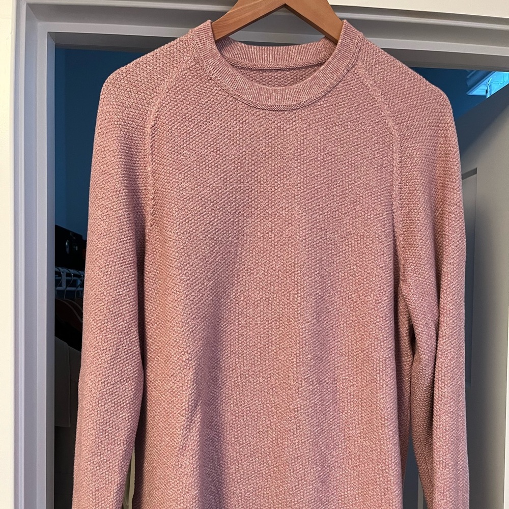 Lululemon Textured Knit Sweater